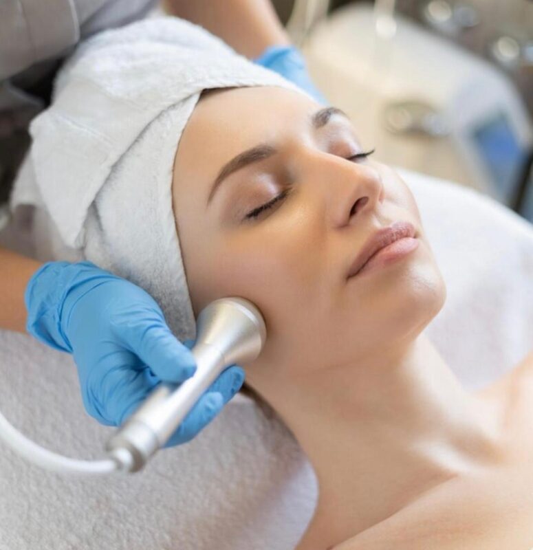 Facial Detok + PDT