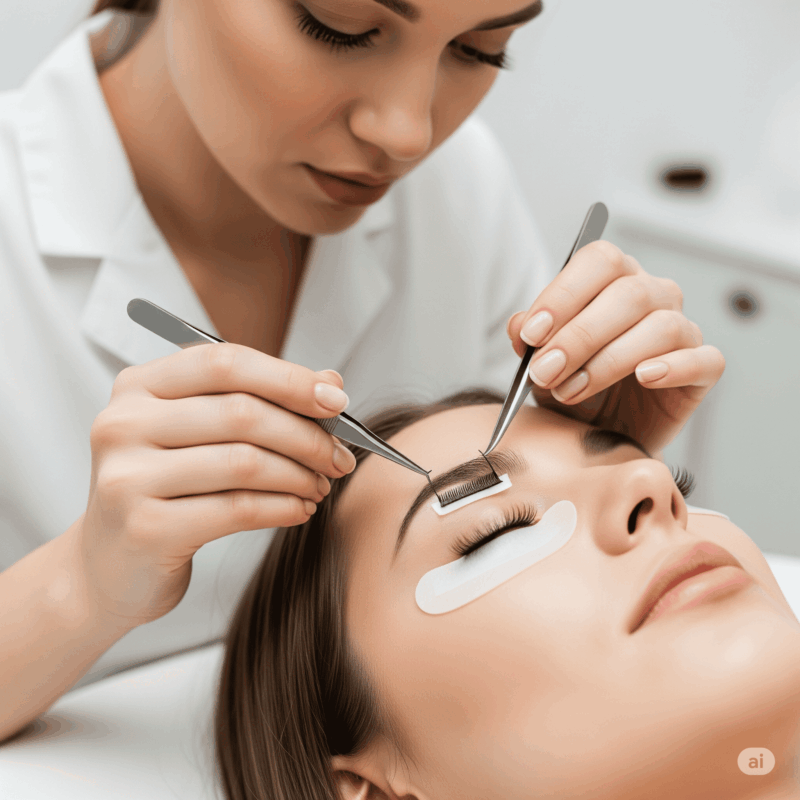 Eyelash Extension Classic (Natural, Doll, Cat Eye, Open Eye, Kitten )