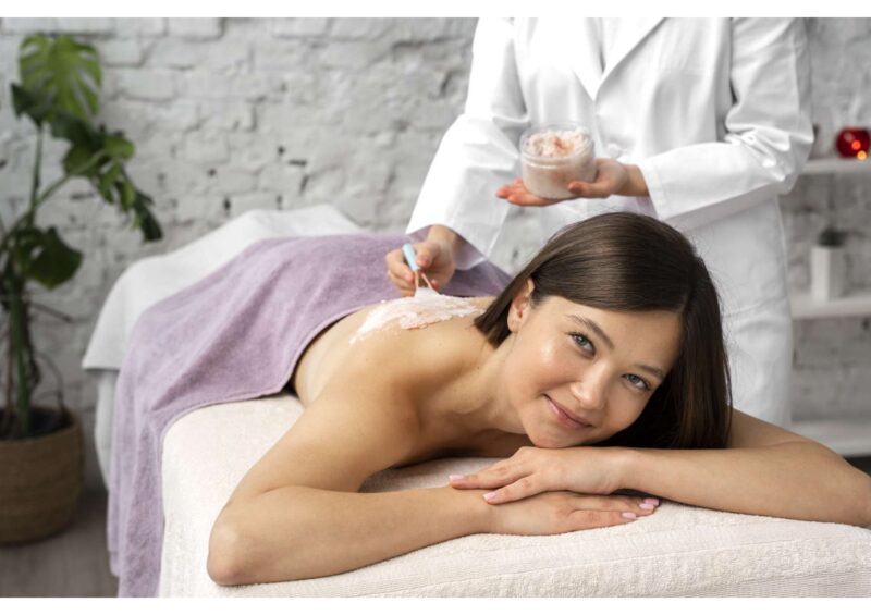 Body Massage 1 Jam + Scrub + Masker Badan + Facial Clean + Totok Wajah