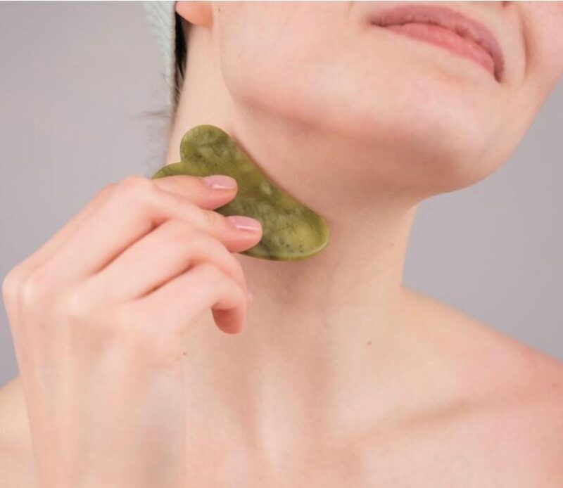 Guasha RF Facial + Neck + Lifting Serum