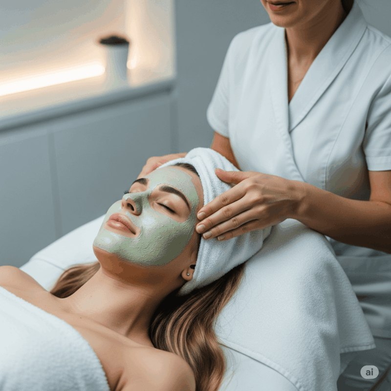 Facial Clean + Totok Wajah