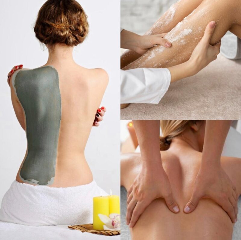 Body Massage 1 Jam + Scrub + Masker Badan