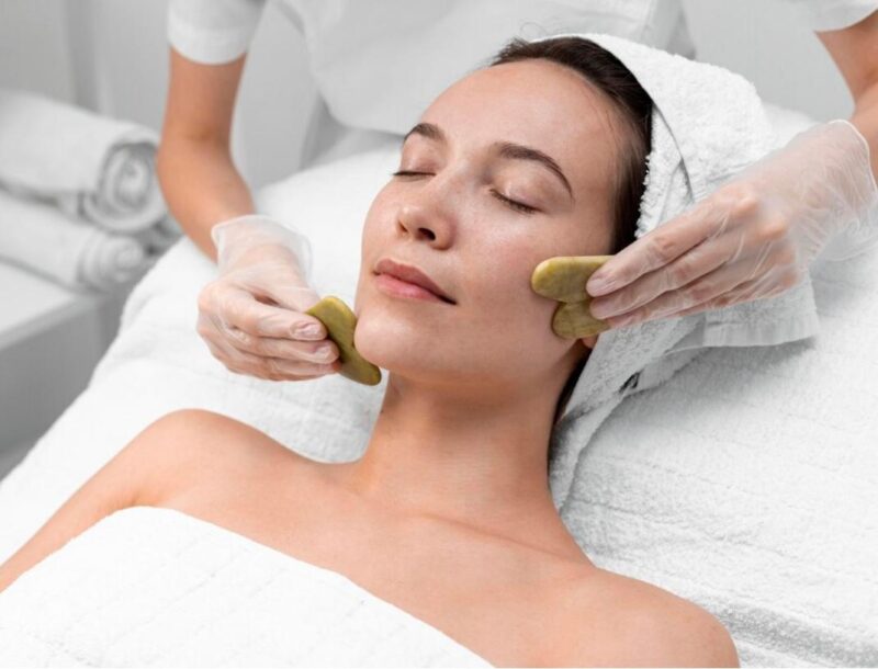 Facial Manual + Guasha