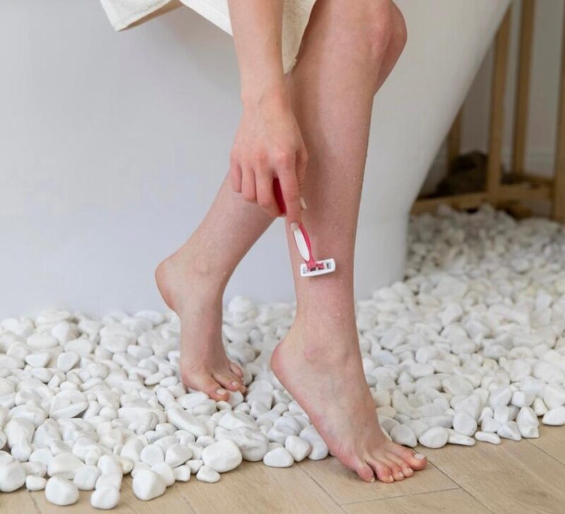 WAXING KAKI