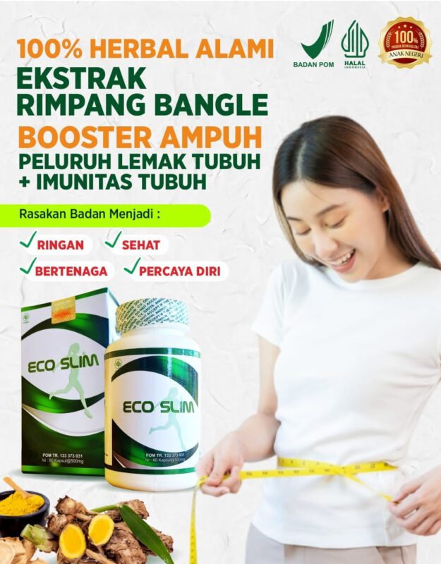 Ecoslim (Pelangsing Herbal)